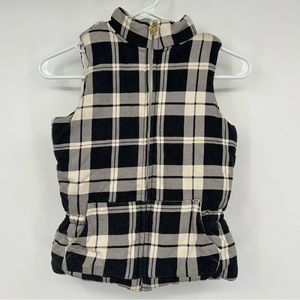 Chaps Kids Plaid Vest